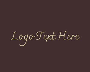 Elegant Generic Brand logo design