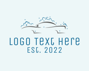 Clean - Car Wash Sanitation logo design
