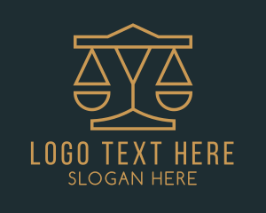 Lawyer - Corporate Lawyer Scale logo design