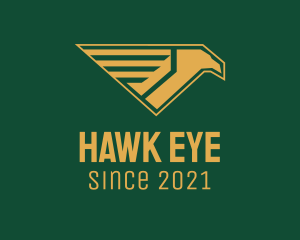 Hawk - Military Hawk Badge logo design