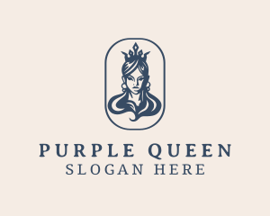 Royal Queen Lady logo design