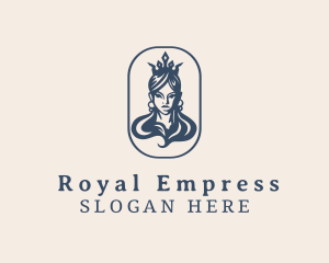 Royal Queen Lady logo design