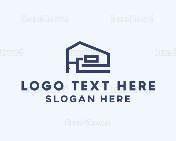 House Architecture Design Logo