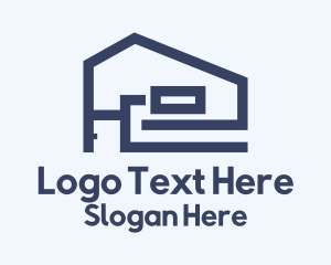 House Architecture Design  Logo