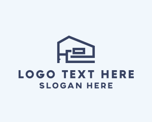 Residential - House Architecture Design logo design