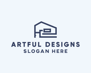 House Architecture Design  logo design