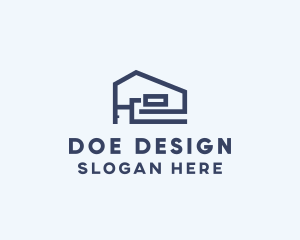 House Architecture Design  logo design