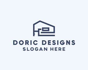 House Architecture Design  logo design