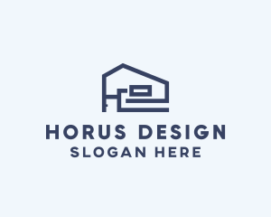 House Architecture Design  logo design