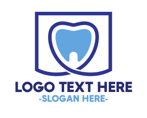 Dentist - Blue Tooth Dentistry logo design