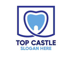 Blue Tooth Dentistry Logo