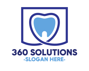 Blue Tooth Dentistry logo design