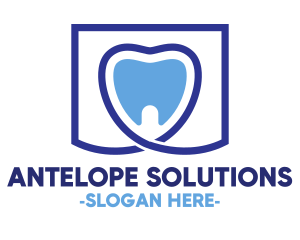 Blue Tooth Dentistry logo design