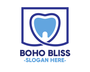 Blue Tooth Dentistry logo design