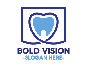 Blue Tooth Dentistry logo design