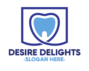 Blue Tooth Dentistry logo design