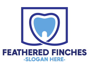 Blue Tooth Dentistry logo design