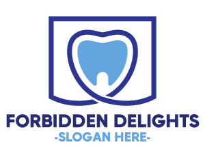 Blue Tooth Dentistry logo design