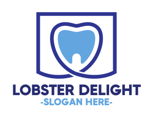 Blue Tooth Dentistry logo design