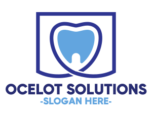 Blue Tooth Dentistry logo design