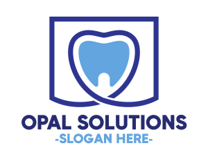 Blue Tooth Dentistry logo design