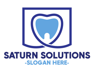 Blue Tooth Dentistry logo design