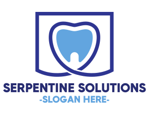 Blue Tooth Dentistry logo design