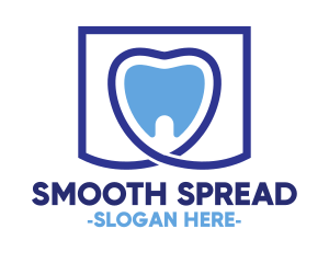 Blue Tooth Dentistry logo design