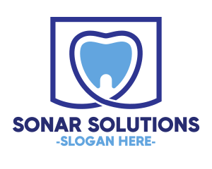 Blue Tooth Dentistry logo design