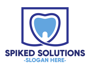 Blue Tooth Dentistry logo design