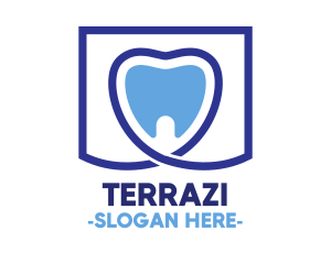 Blue Tooth Dentistry logo design