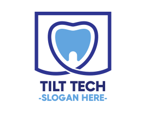 Blue Tooth Dentistry logo design