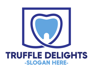 Blue Tooth Dentistry logo design