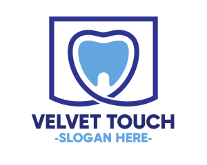 Blue Tooth Dentistry logo design