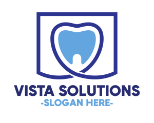 Blue Tooth Dentistry logo design