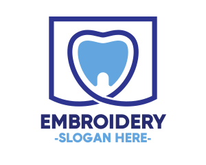 Blue Tooth Dentistry logo design