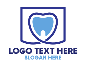 Blue Tooth Dentistry Logo