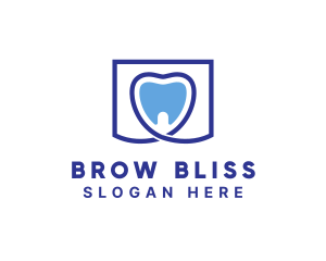 Blue Tooth Dentistry logo design