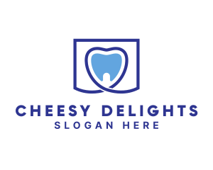 Blue Tooth Dentistry logo design