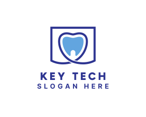 Blue Tooth Dentistry logo design