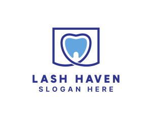 Blue Tooth Dentistry logo design