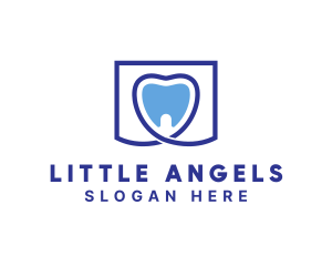 Blue Tooth Dentistry logo design