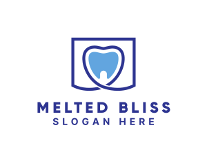 Blue Tooth Dentistry logo design