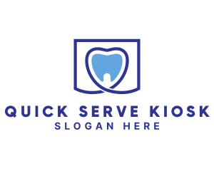 Blue Tooth Dentistry logo design