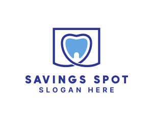 Blue Tooth Dentistry logo design