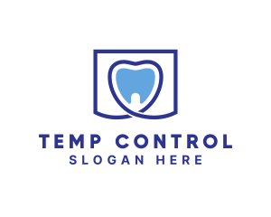 Blue Tooth Dentistry logo design