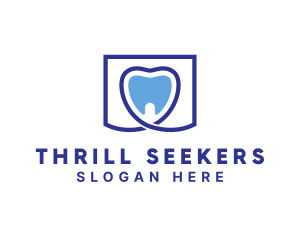 Blue Tooth Dentistry logo design