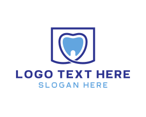 Blue Tooth Dentistry logo design