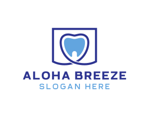 Blue Tooth Dentistry logo design