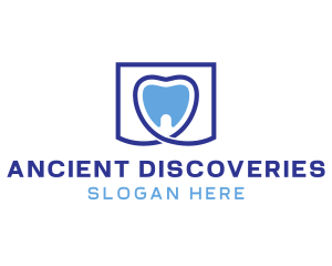 Blue Tooth Dentistry logo design